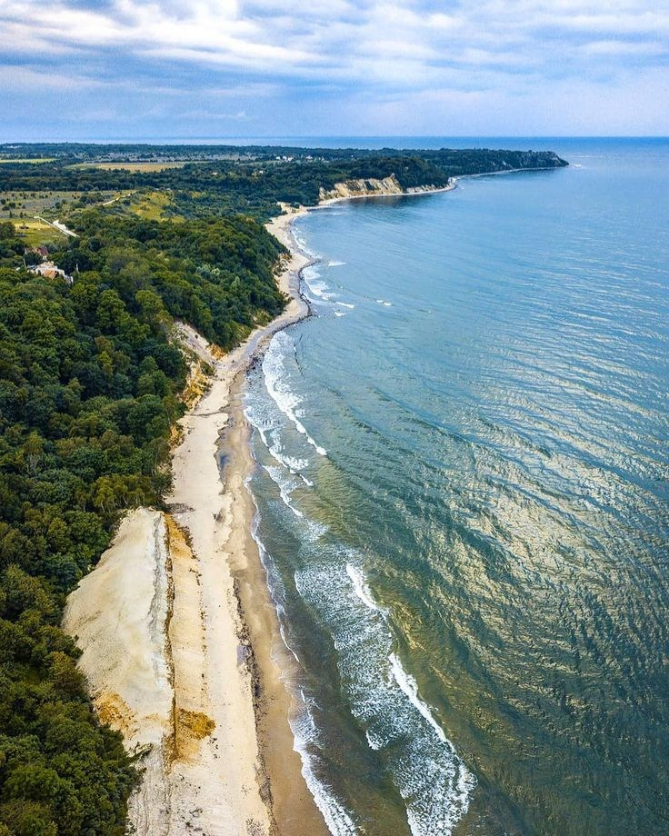 Фототур «Свет янтаря в сердце Балтики». Ольга Котова