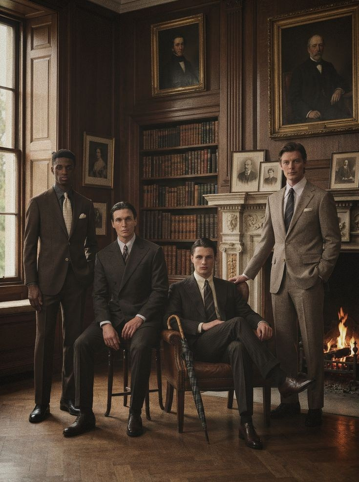 Фотосессия в стиле 1920–1930 годов