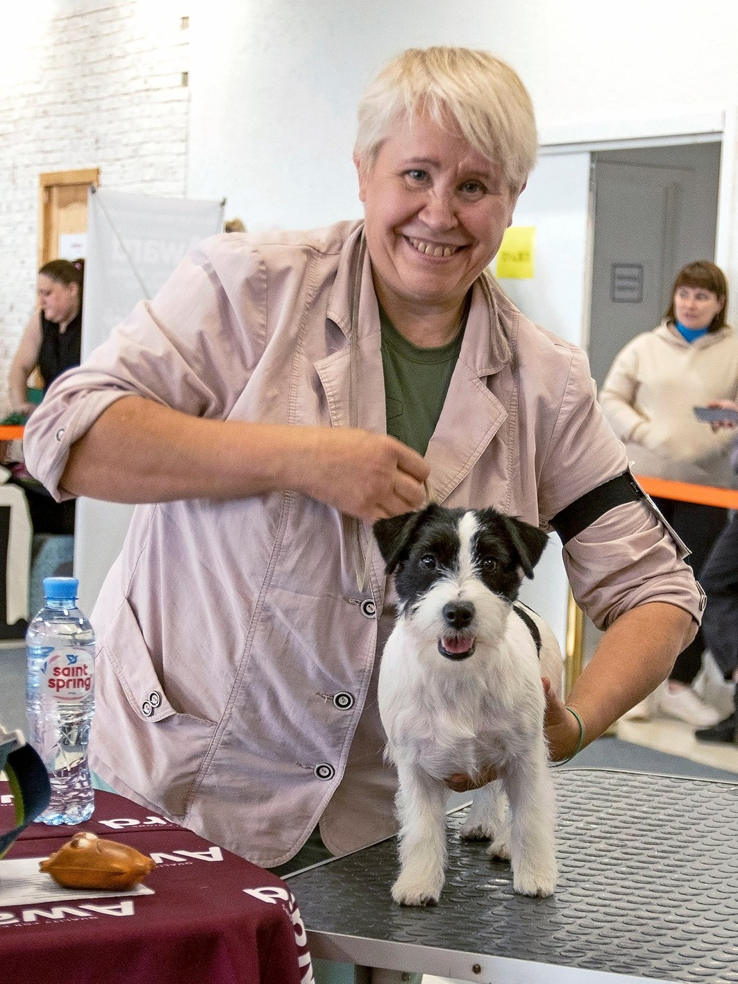 Port Fortis Polka Dot