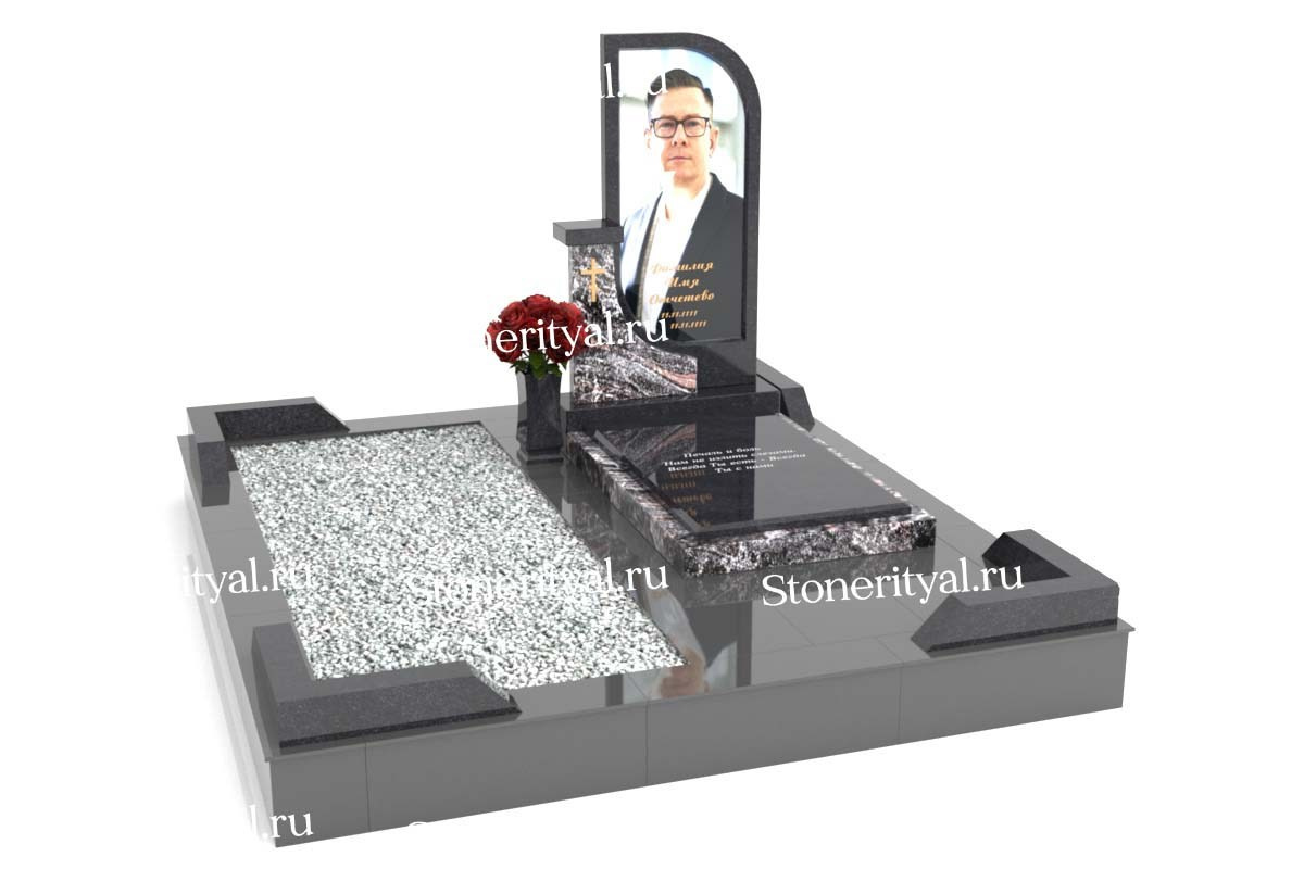 Персональные памятники. Изготовление и установка памятников в Москве и МО