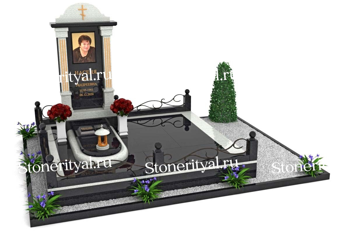 Персональные памятники. Изготовление и установка памятников в Москве и МО