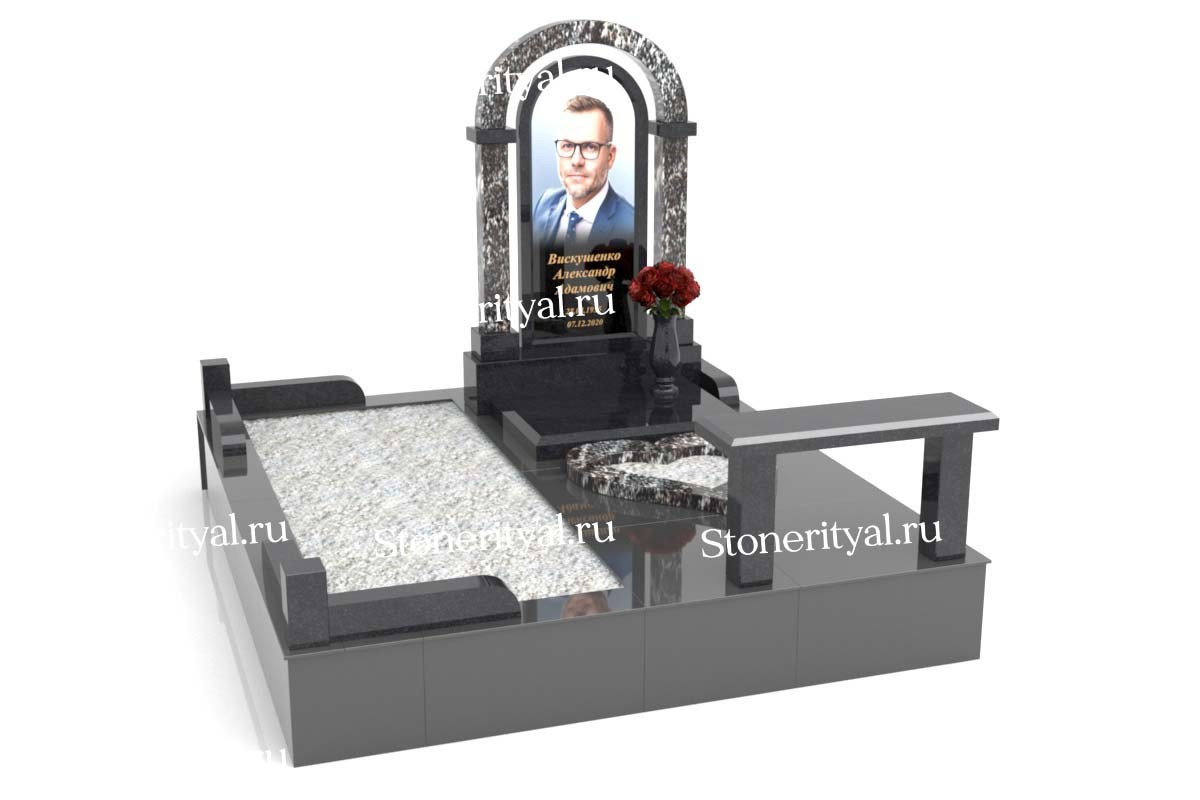 Персональные памятники. Изготовление и установка памятников в Москве и МО