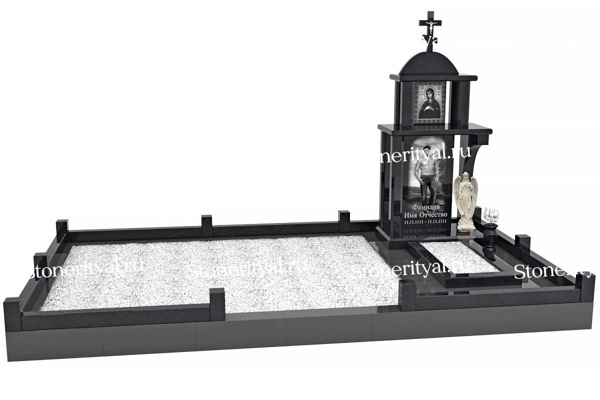 Персональные памятники. Изготовление и установка памятников в Москве и МО