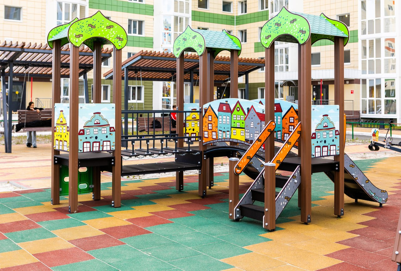 Таврика МАФ Сервис, комплексное благоустройство территорий и детских площадок в Крыму