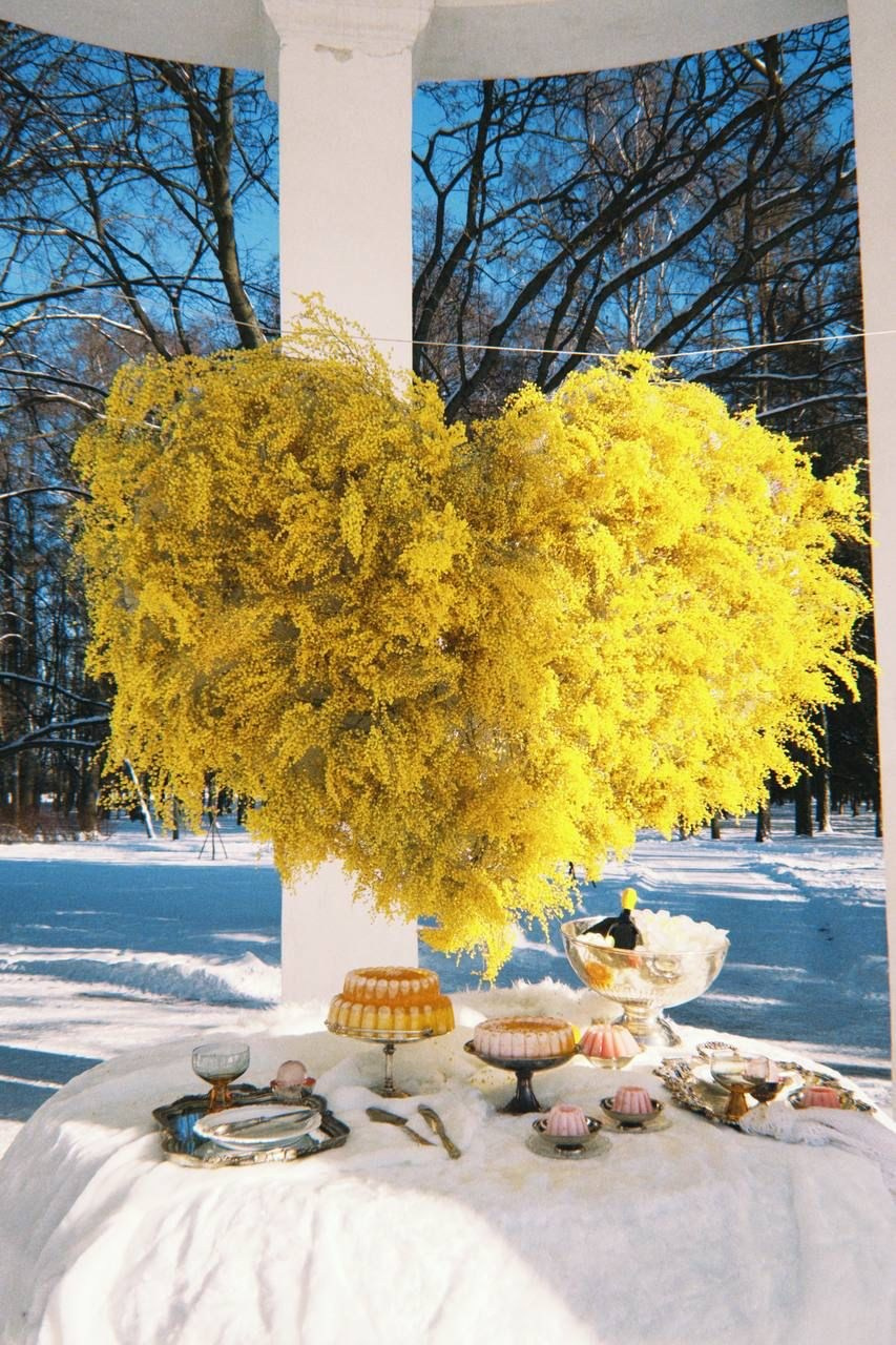 Разработка и реализация концепции декора для творческой съемки для премии TOP100AWARDS для агентства MORE BURO. Главная