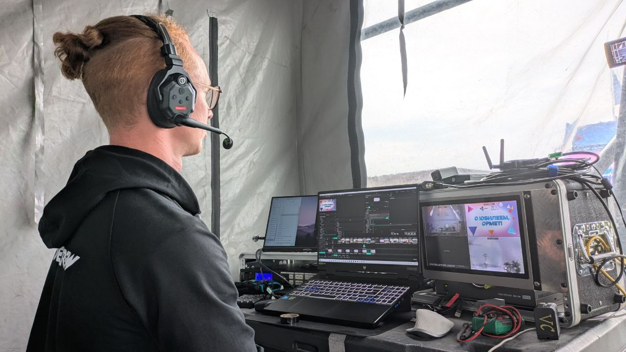 Юбилей компании «ОРМЕТ». Video Crew