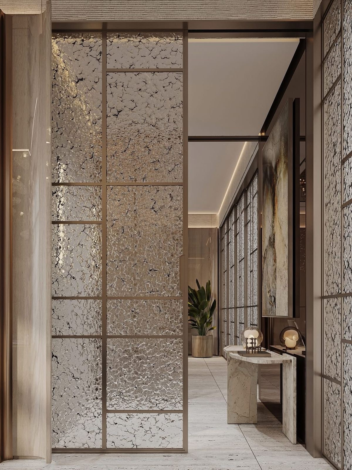 Умное зонирование: функции и эстетика перегородок. Ирина Змазнева_Дизайнер интерьера_Новосибирск