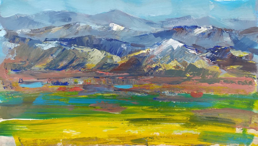 Кислицын Юрий Михайлович. Галерея участников Российской Премии Искусств