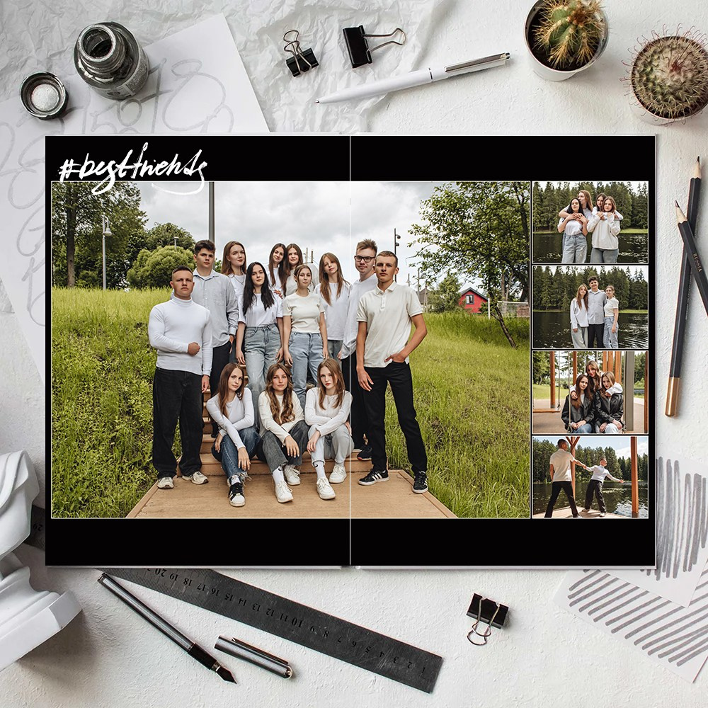 Альбом общей верстки стандарт