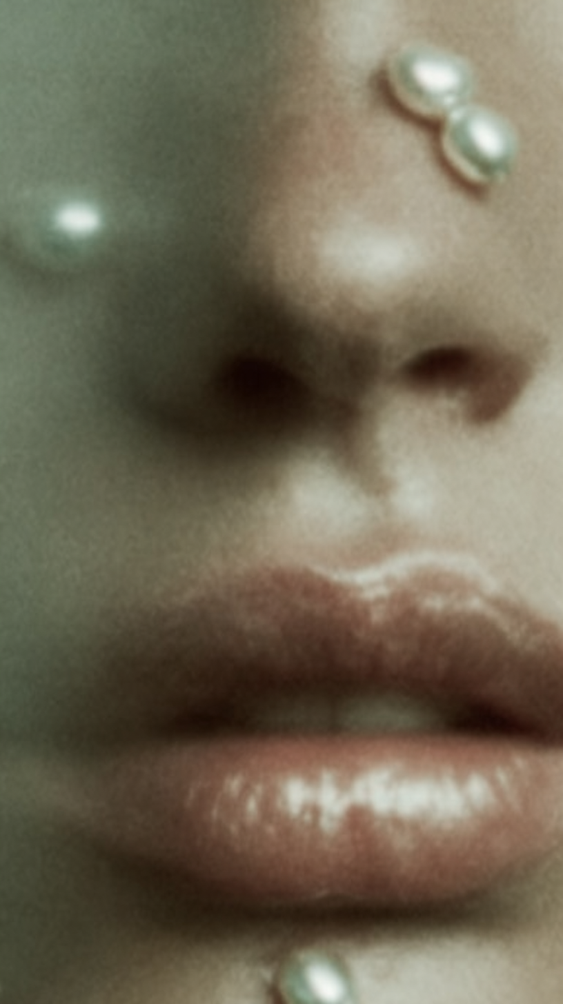 Творческий проект по внедрению реального товара для бренда ювелирных украшений MIE. Ekaterina Kiral — Visual Branding & AI Creation