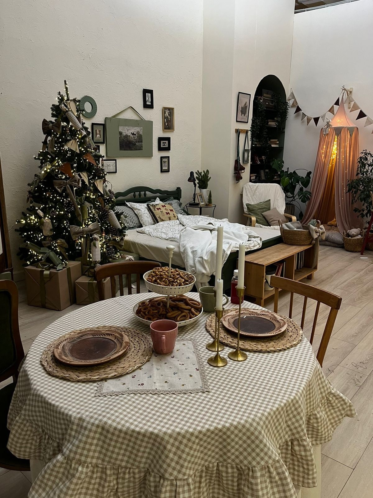 Новогодние залы. Семейный и женский фотограф в Воронеже Ольга Попова