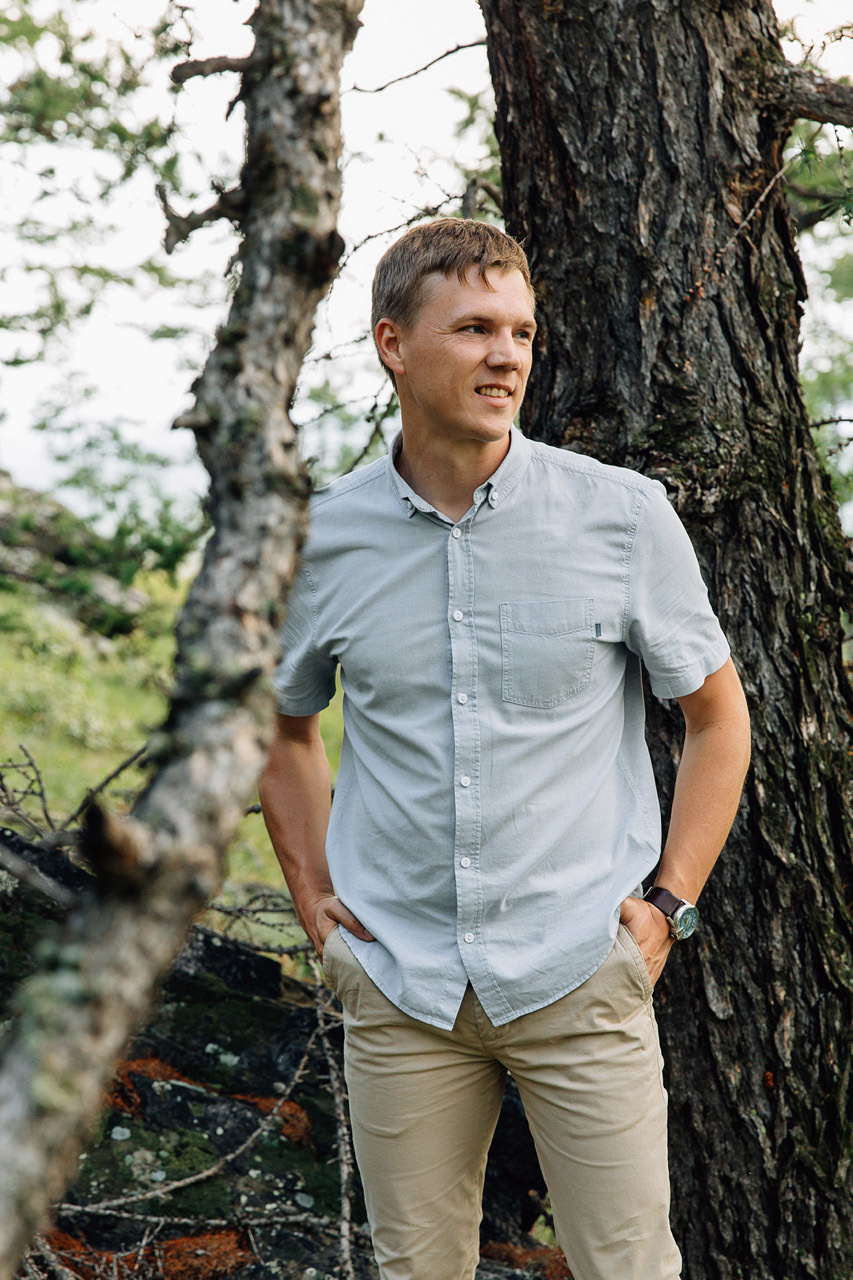 Коля и Настя. Свадебный фотограф в Иркутске Сапаров Александр