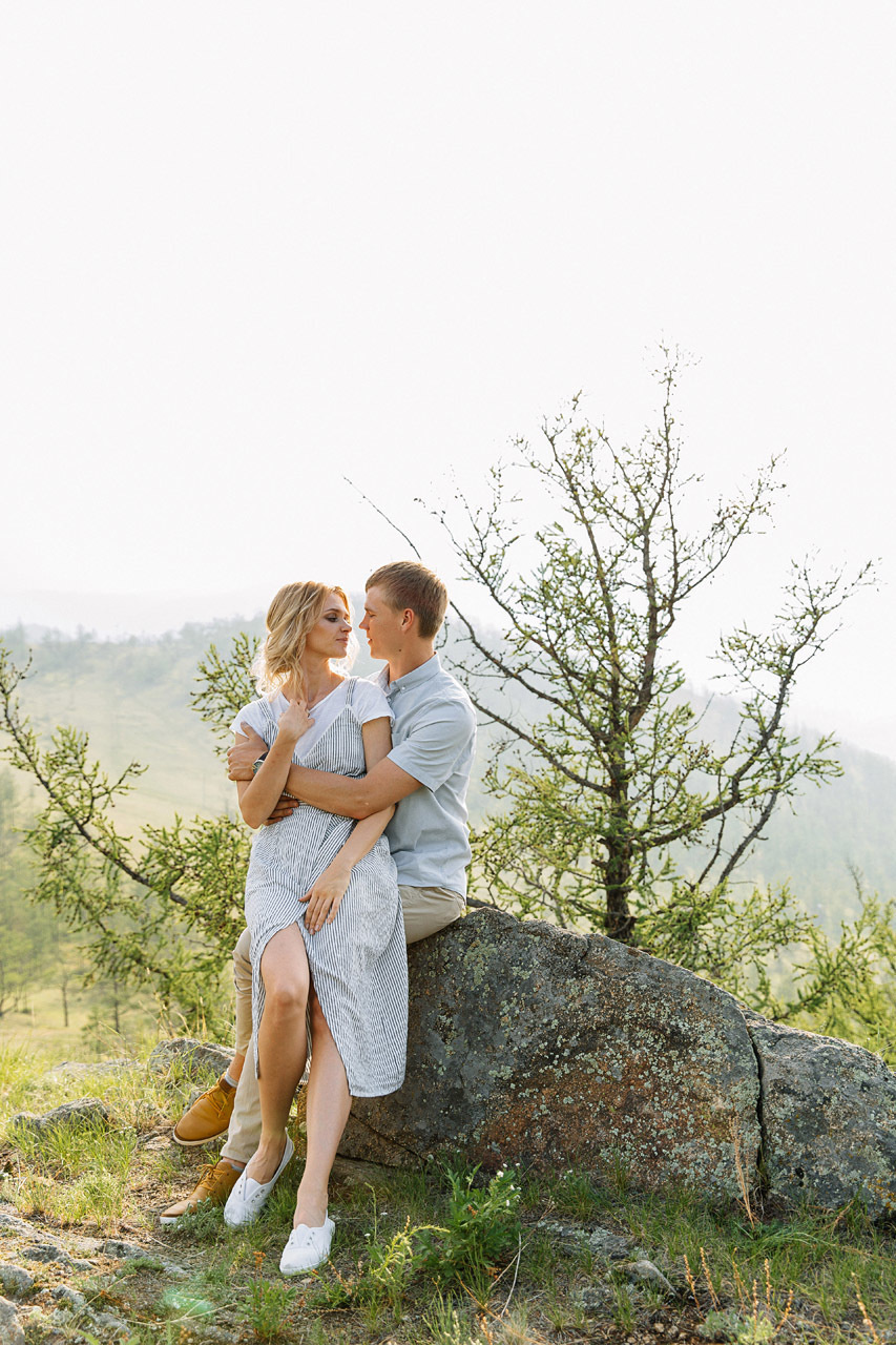 Коля и Настя. Свадебный фотограф в Иркутске Сапаров Александр