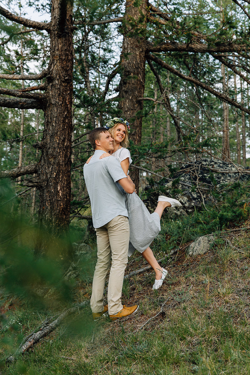 Коля и Настя. Свадебный фотограф в Иркутске Сапаров Александр