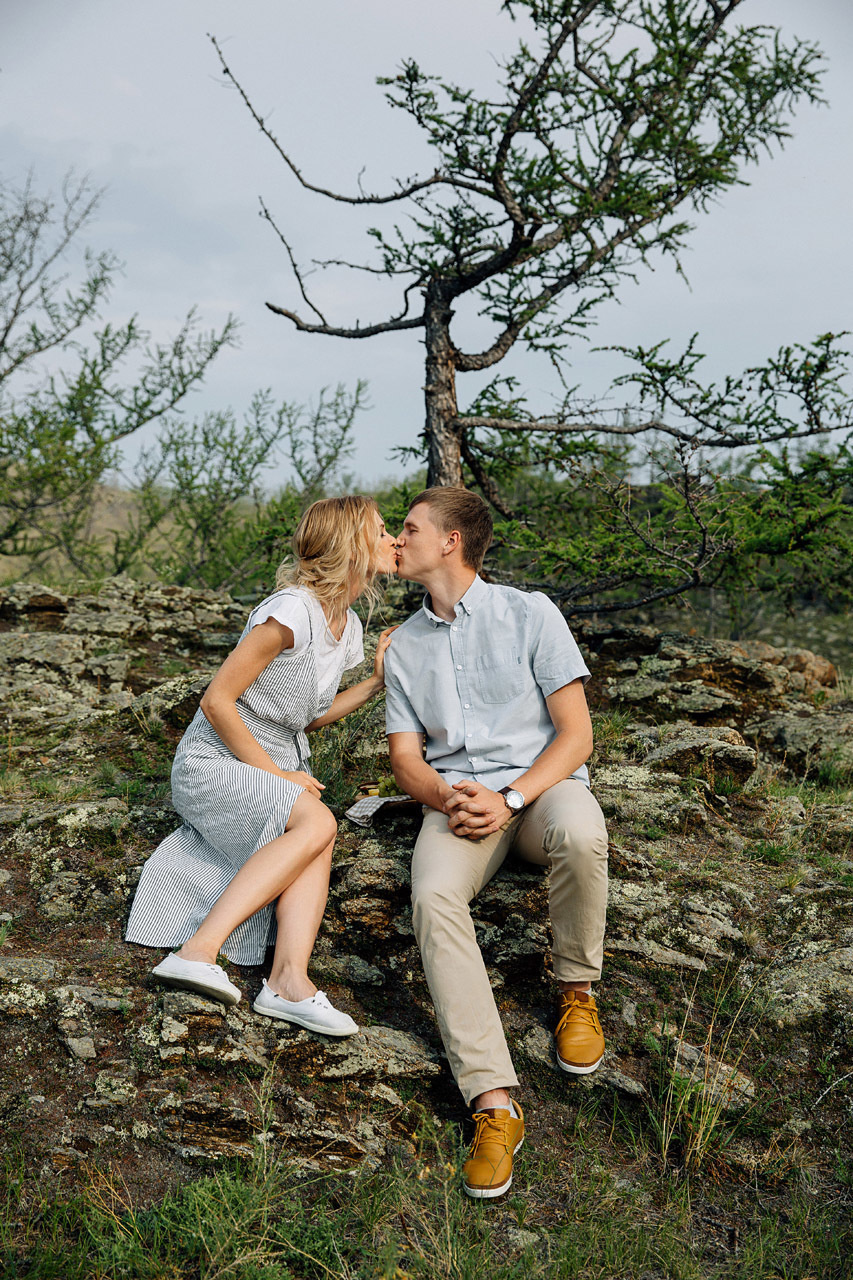Коля и Настя. Свадебный фотограф в Иркутске Сапаров Александр
