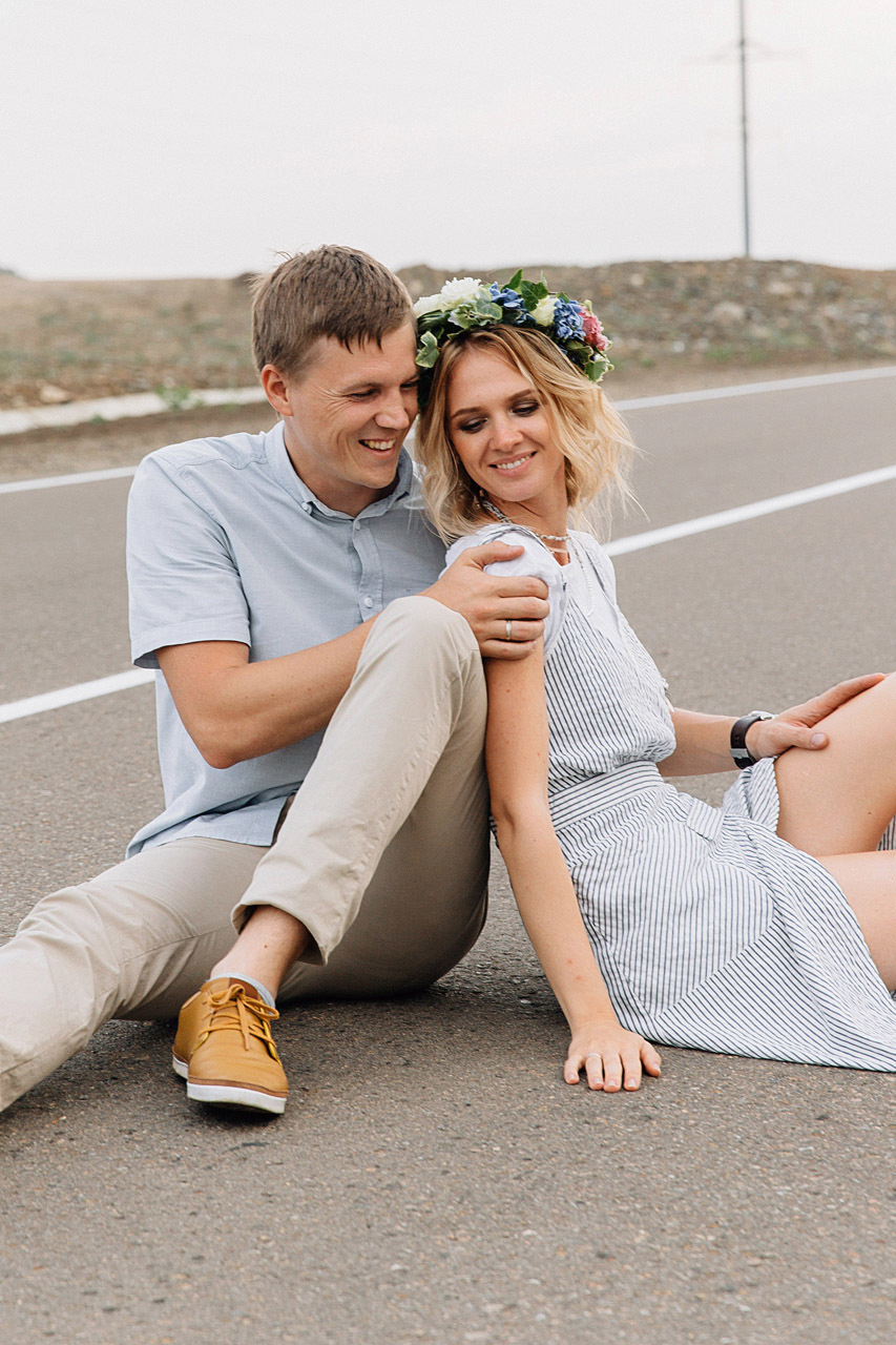 Коля и Настя. Свадебный фотограф в Иркутске Сапаров Александр