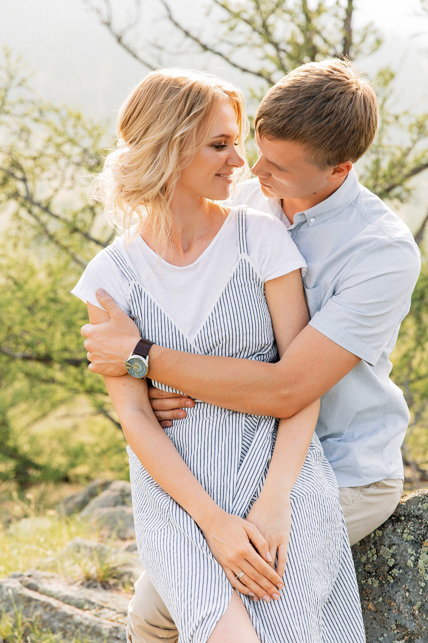 Коля и Настя. Свадебный фотограф в Иркутске Сапаров Александр