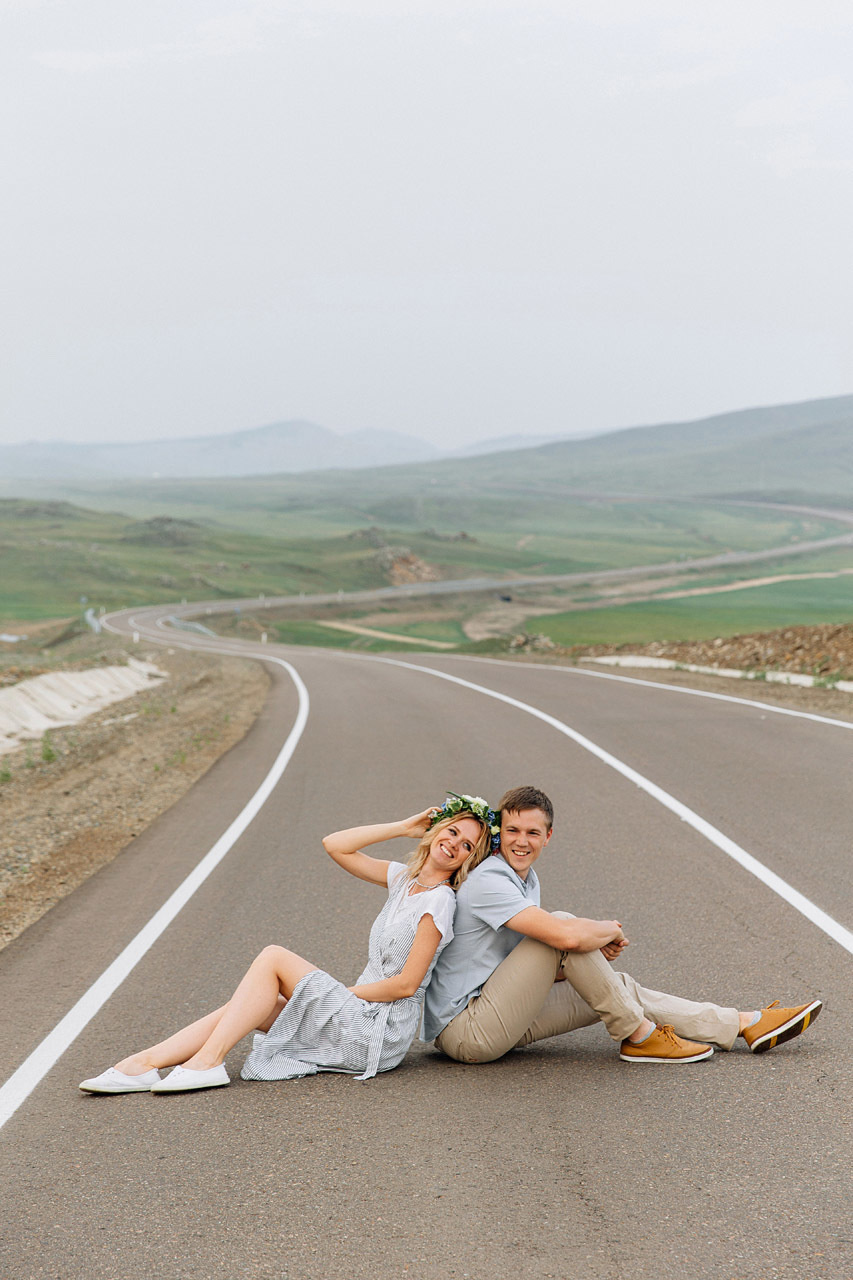 Коля и Настя. Свадебный фотограф в Иркутске Сапаров Александр