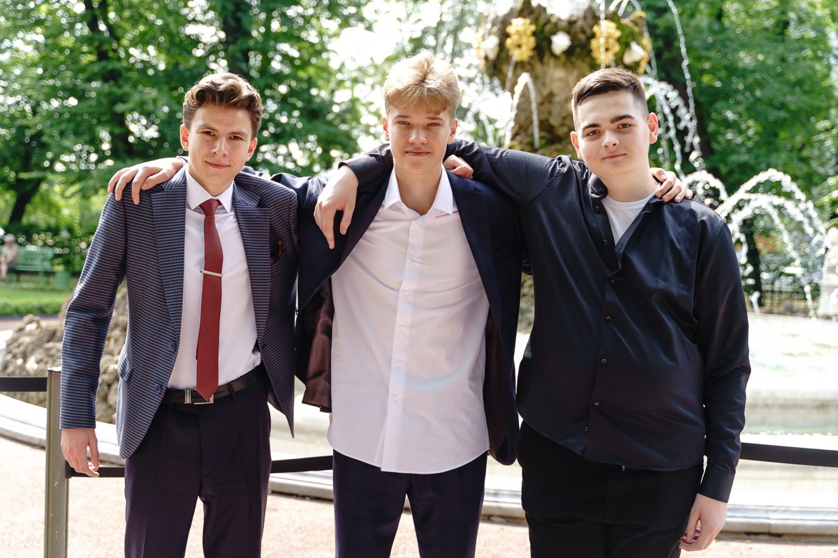 Выпускной МБОУ «СОШ № 2» 9 Класс. Репортажный и семейный фотограф в Санкт-Петербурге Тарас Марченко