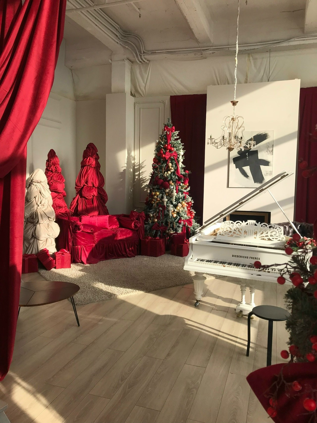 Новогодние залы. Семейный и женский фотограф в Воронеже Ольга Попова