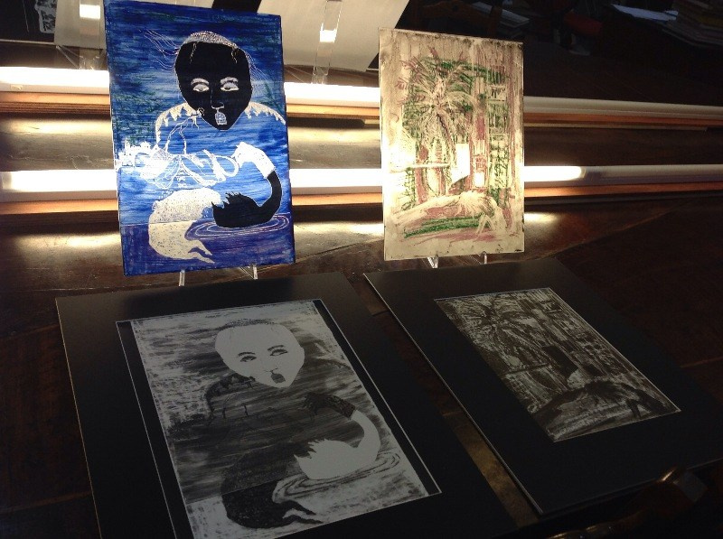 CHICHÉ VERRE. Художник Перепечėнова-Феофанова Анна