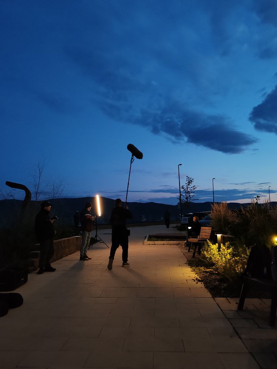 Мы в космосе. КРАСНОЯРСКАЯ ШКОЛА КИНО