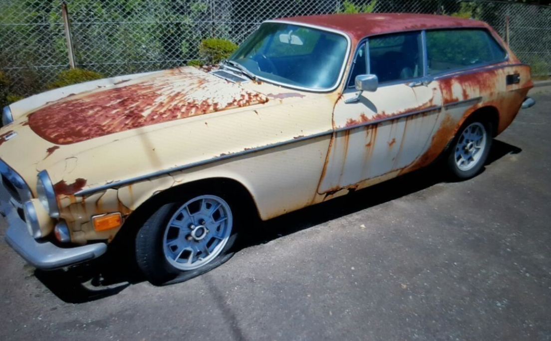 Volvo P1800 ES: главная звезда Шведского вечера