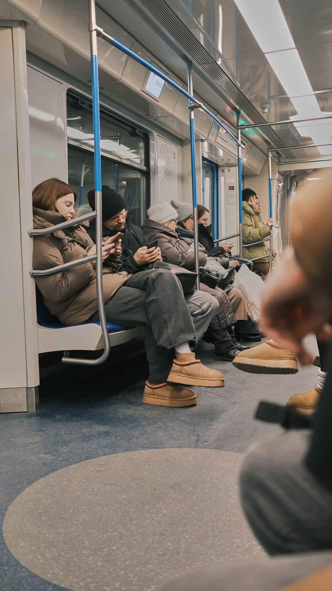 Москва без снега. Фотографъ Сергѣевъ. Поймать мгновеніе