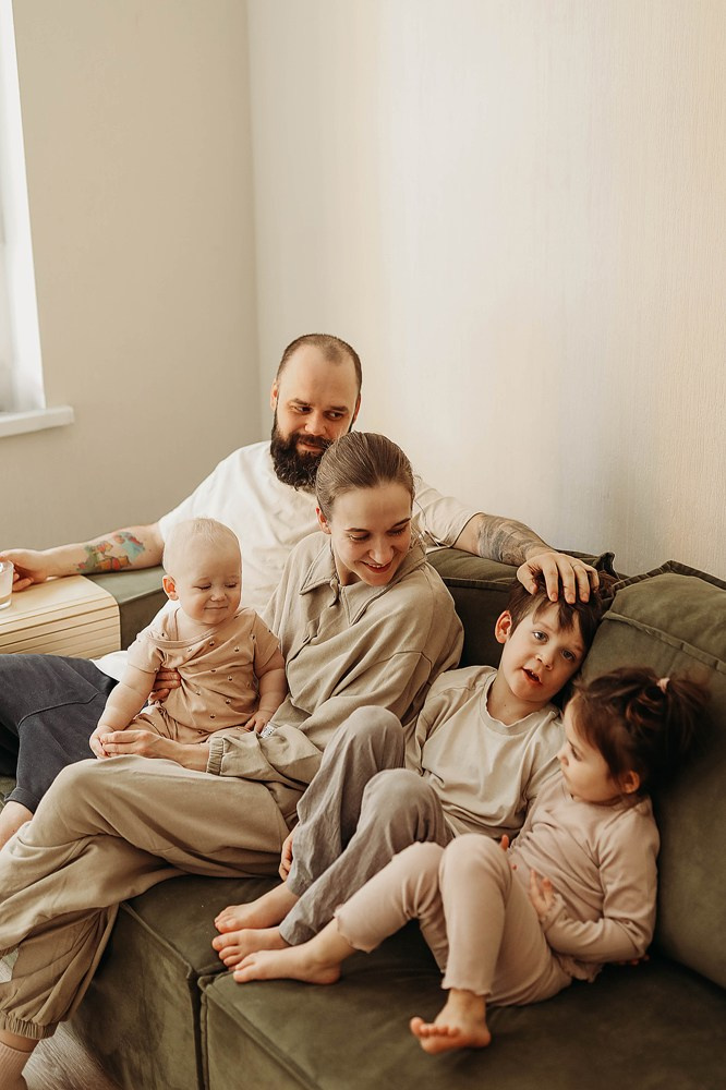 Семейная душевная…. Катя Сидор — фотограф в Москве