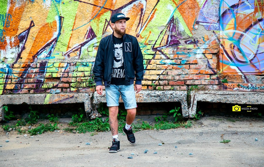 Мужская фотосессия, реклама мужской одежды