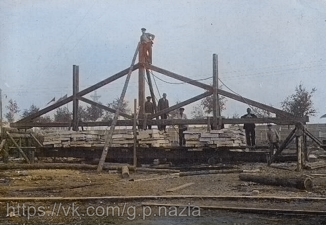 Предвоенные фотографии г. п.Назия. История Назиевского городского поселения