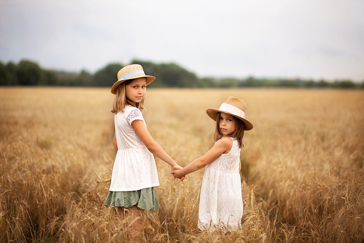 Дети. Семейный и детский фотограф в Москве Полина Парамонова