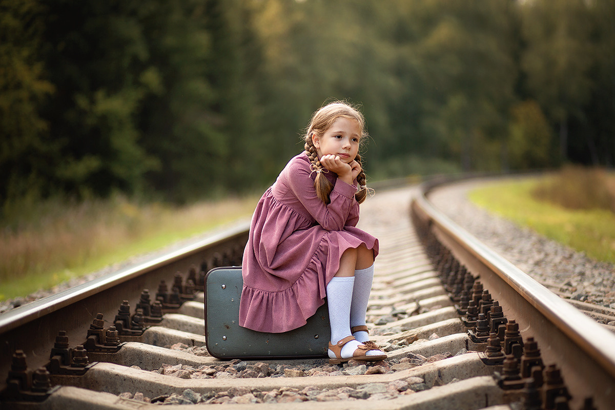 Дети. Семейный и детский фотограф в Москве Полина Парамонова