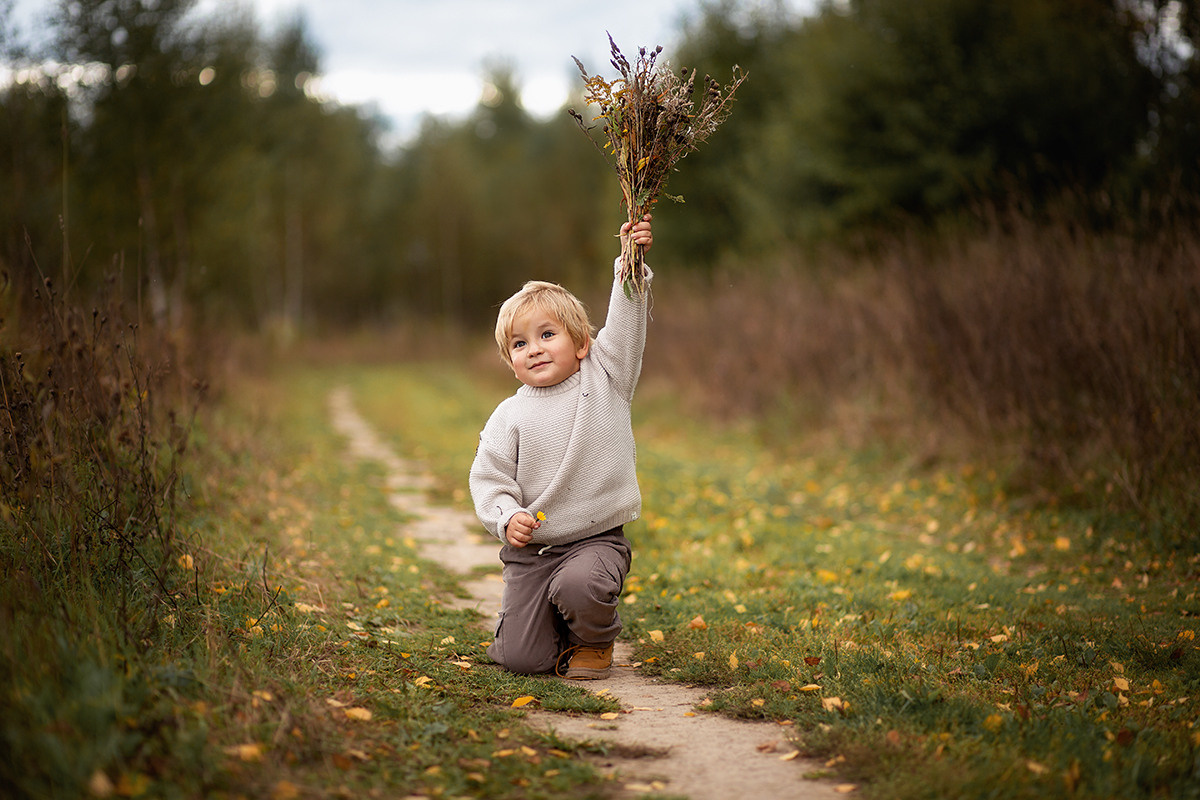 Дети. Семейный и детский фотограф в Москве Полина Парамонова