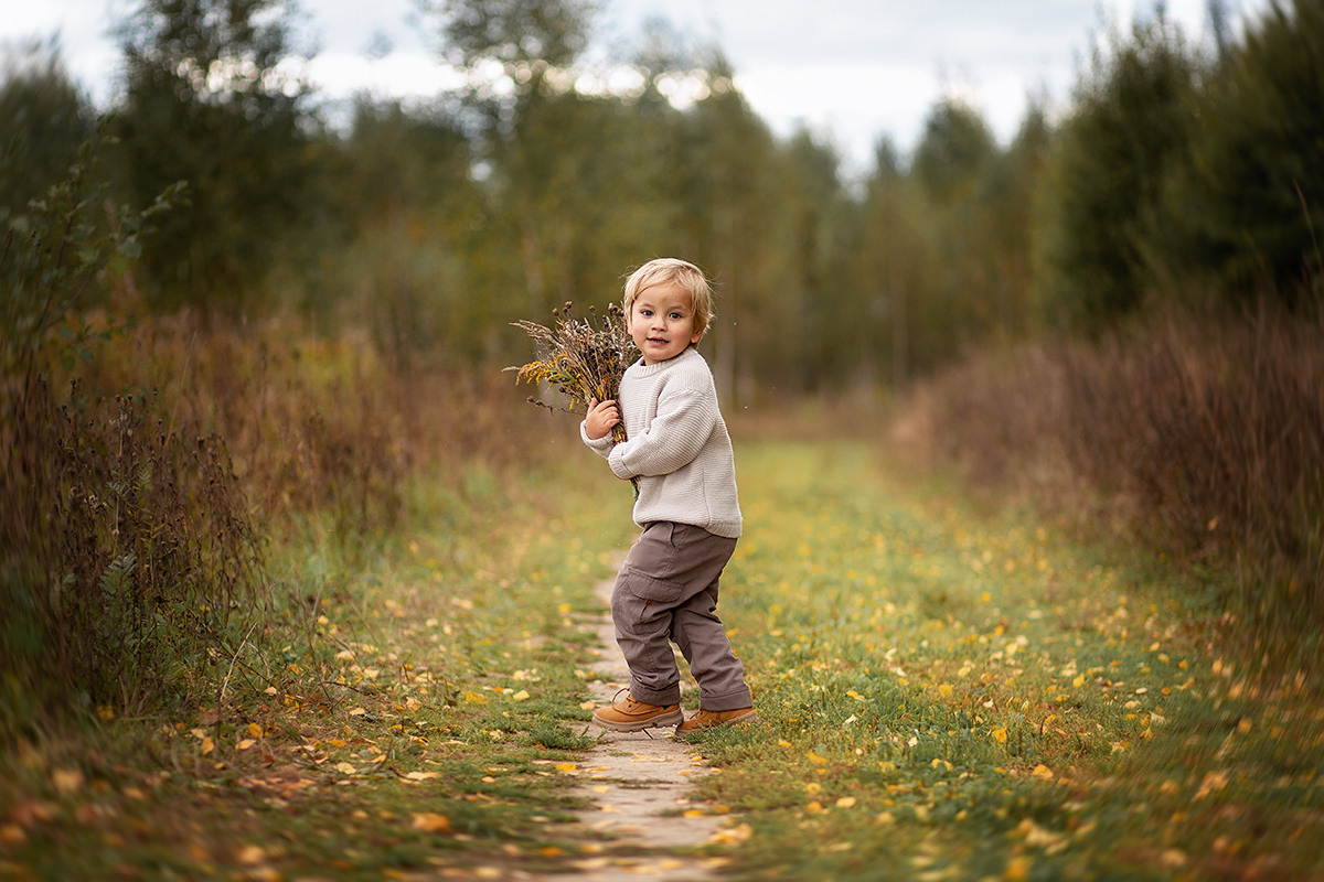 Дети. Семейный и детский фотограф в Москве Полина Парамонова