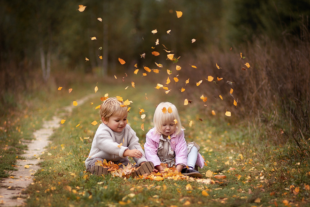 Дети. Семейный и детский фотограф в Москве Полина Парамонова