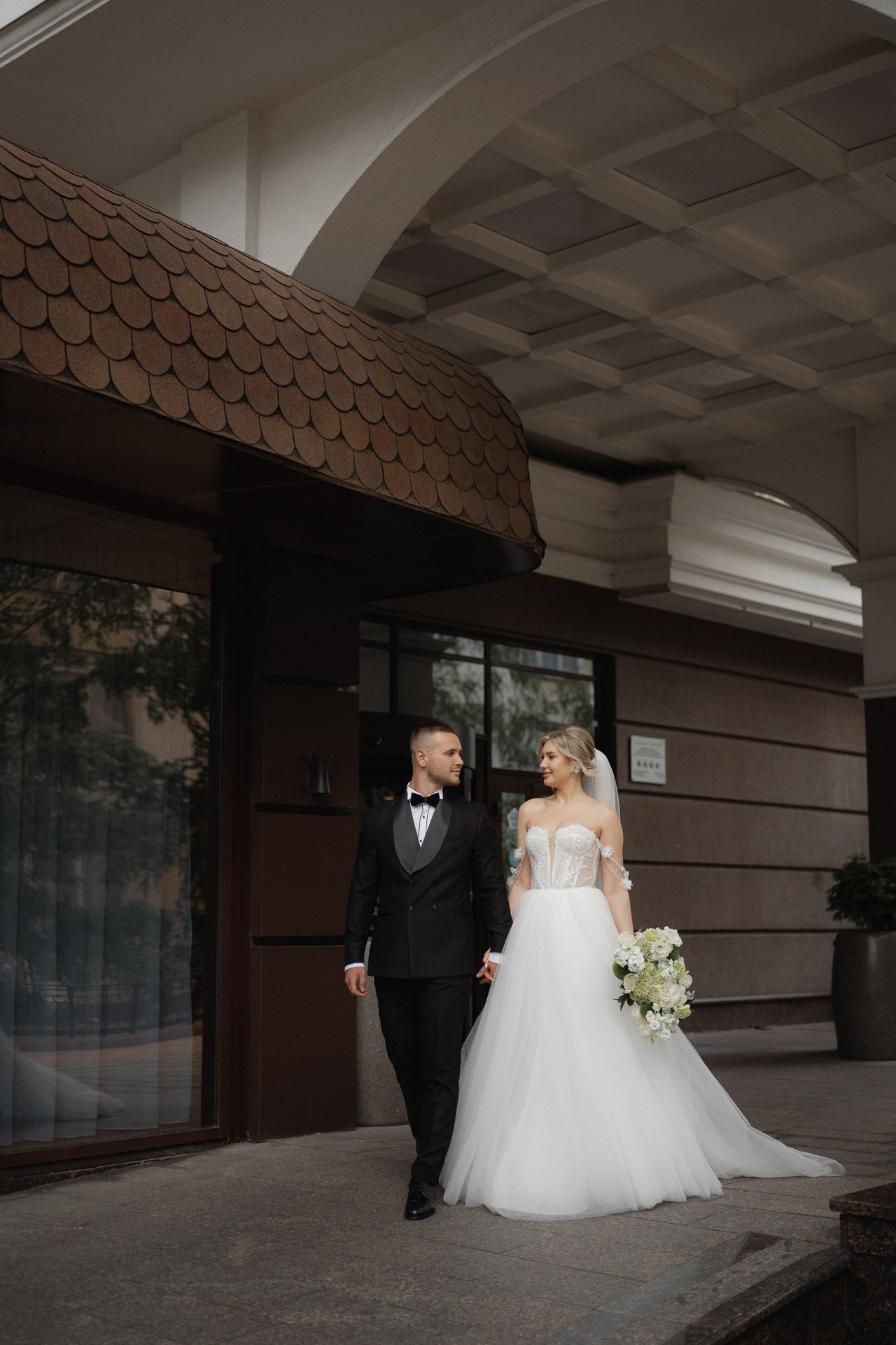 Фёдор и Полина. Свадебный фотограф в Белгороде Антон Каменев