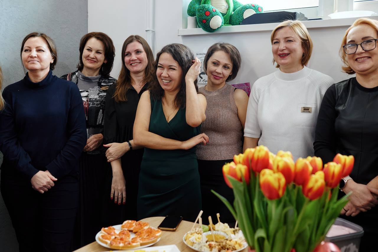 8 марта «Первый рыбный. Юрий Ахмедов