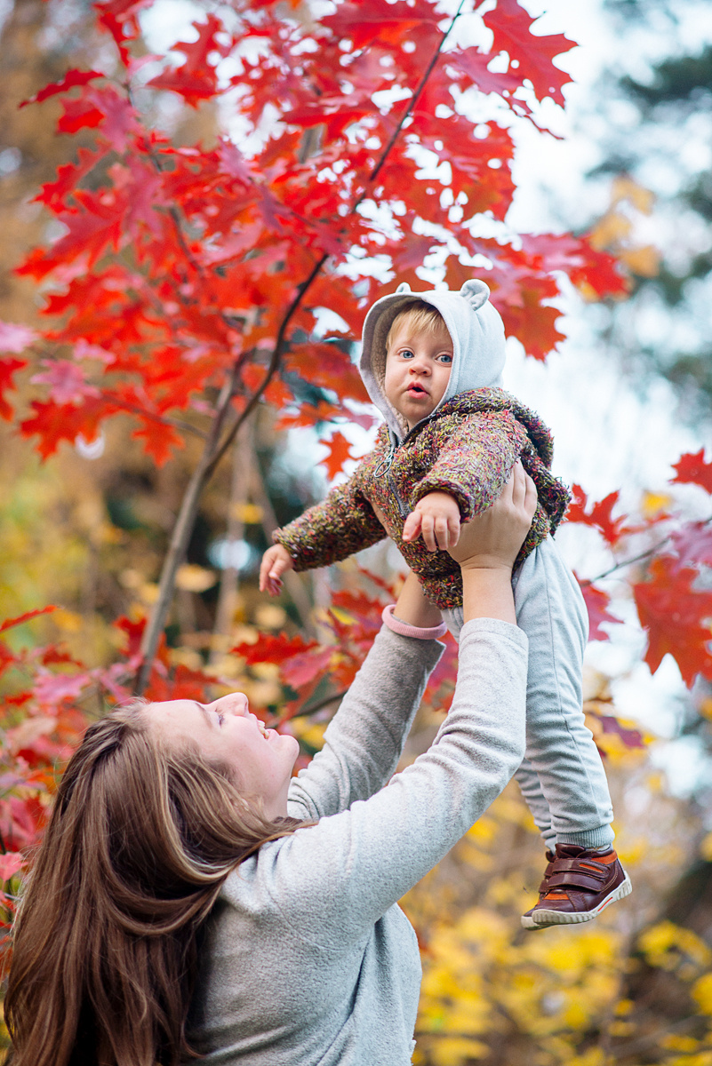 Осенние фотосессии. Семейный и свадебный фотограф Семенова Инна