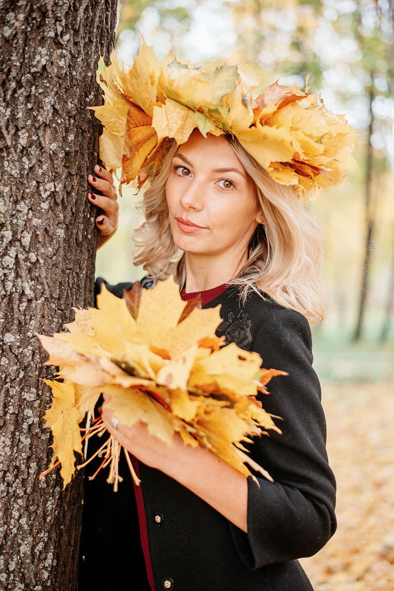 Осенние фотосессии. Семейный и свадебный фотограф Семенова Инна