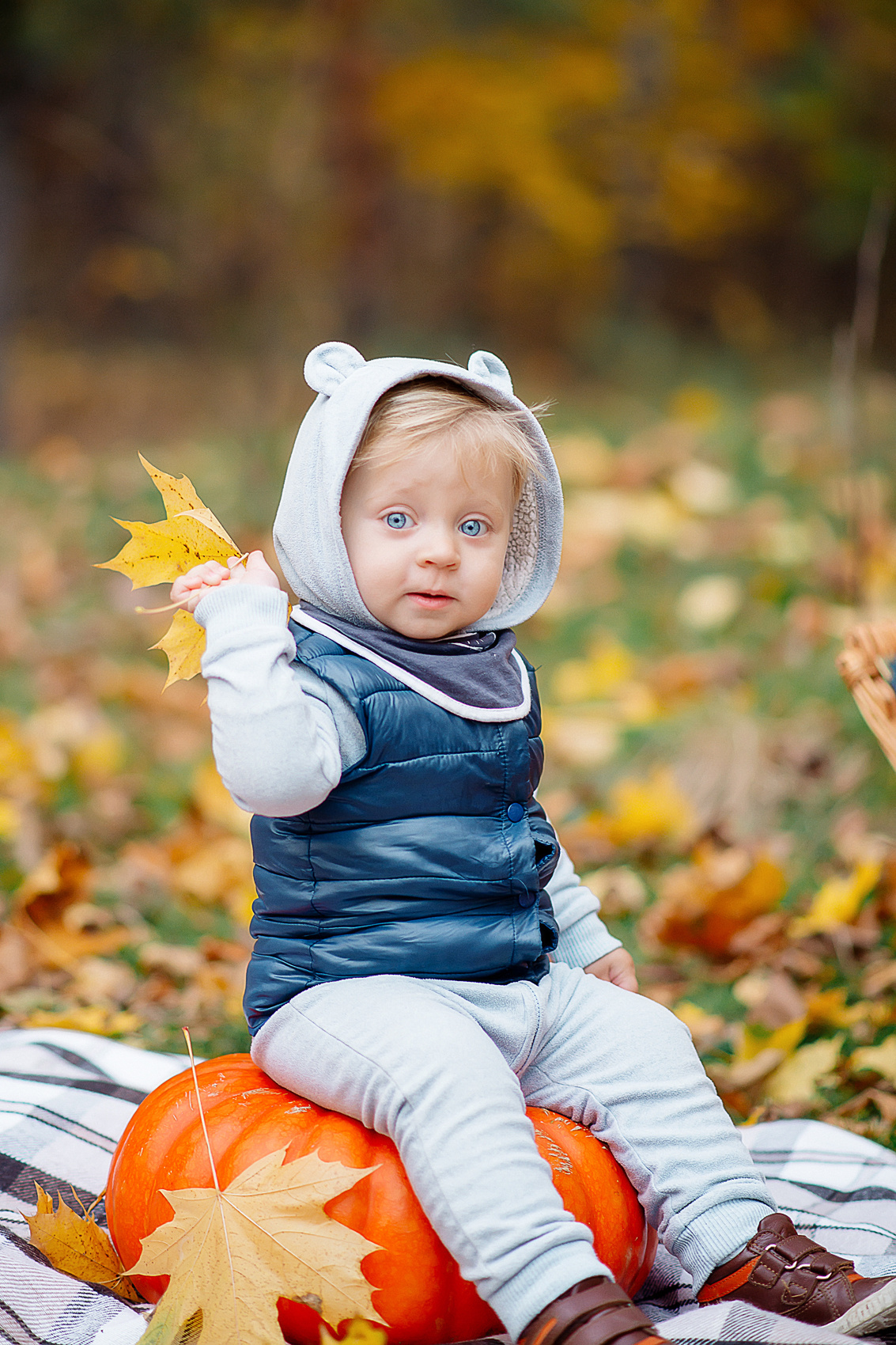 Осенние фотосессии. Семейный и свадебный фотограф Семенова Инна