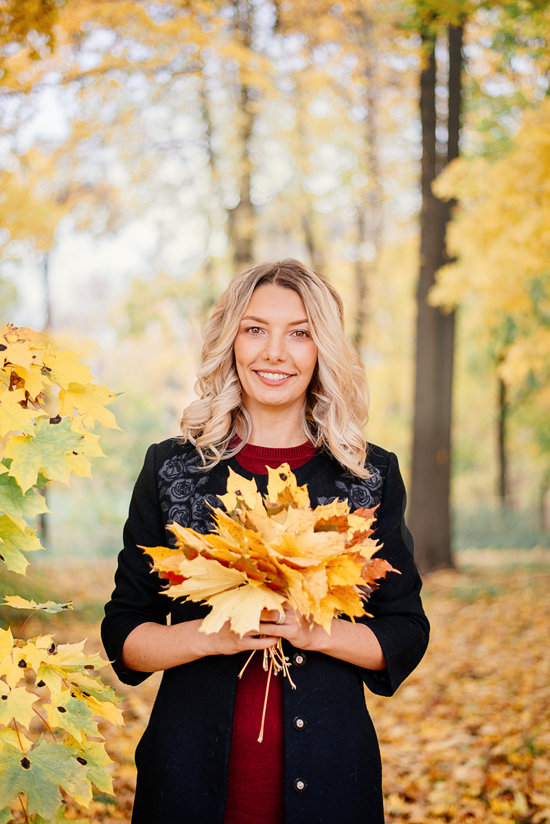 Осенние фотосессии. Семейный и свадебный фотограф Семенова Инна