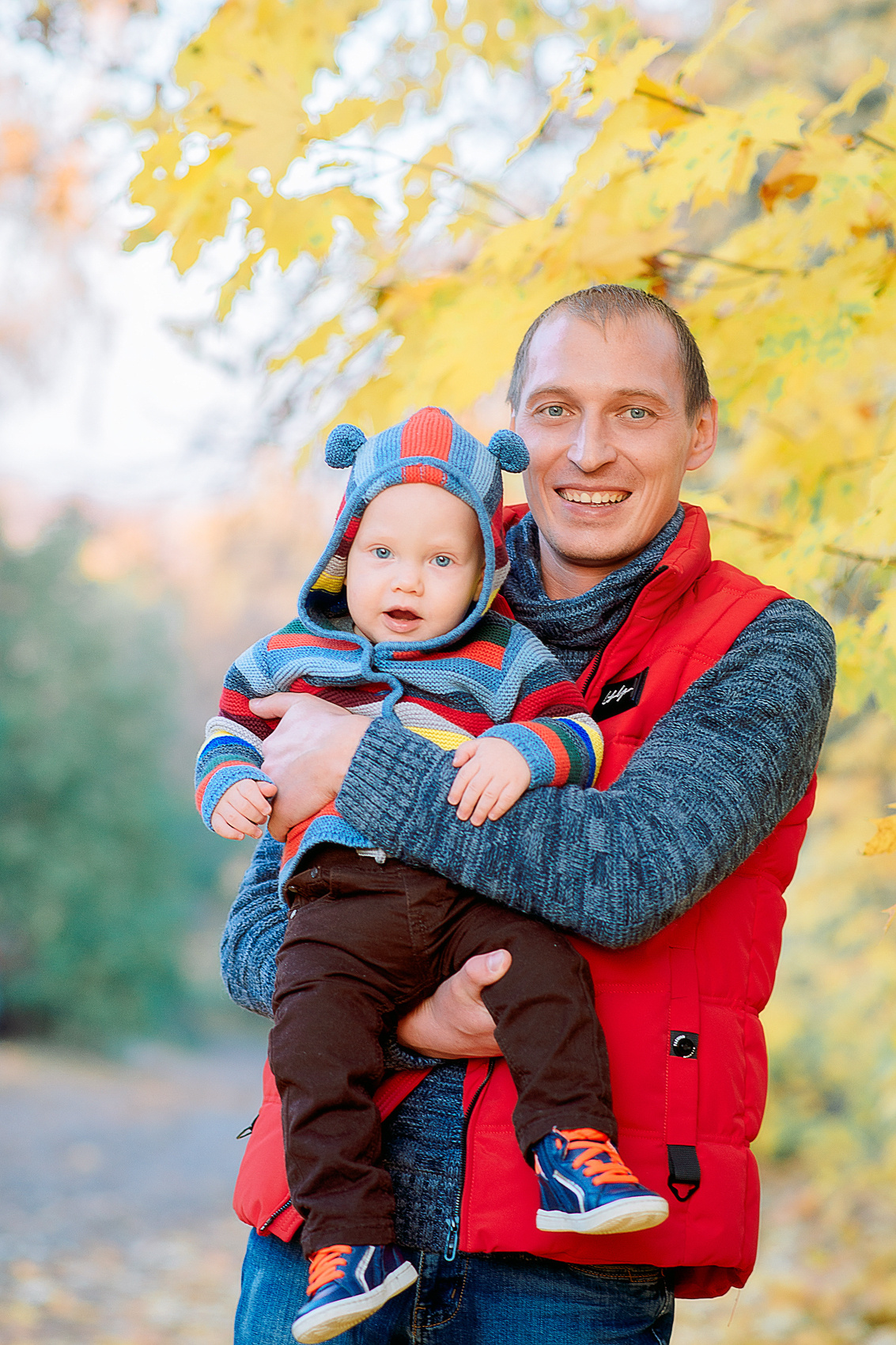 Осенние фотосессии. Семейный и свадебный фотограф Семенова Инна