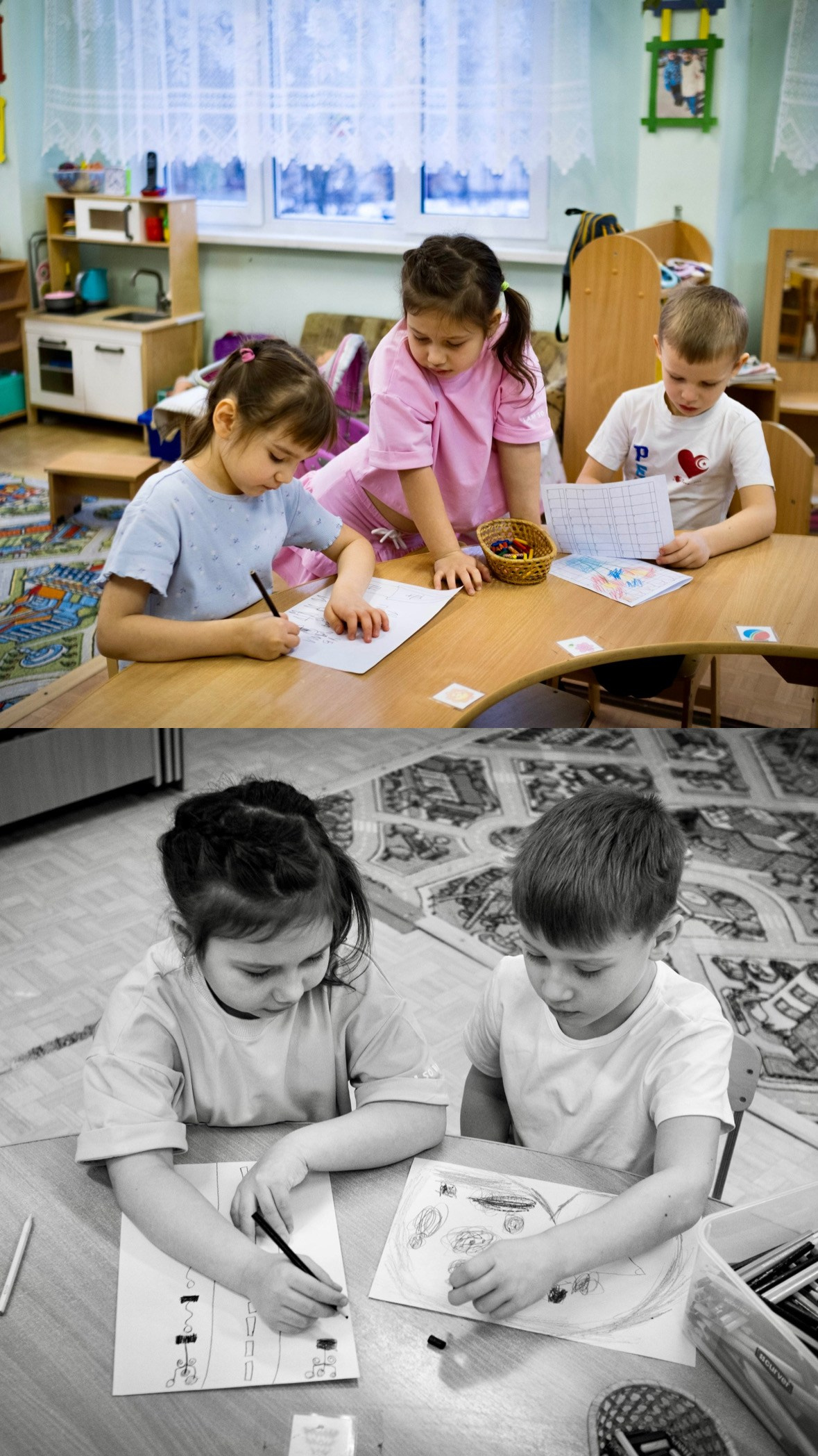 Репортажная съёмка в детском саду. Семейный фотограф в Санкт-Петербурге Дарья Косянчук