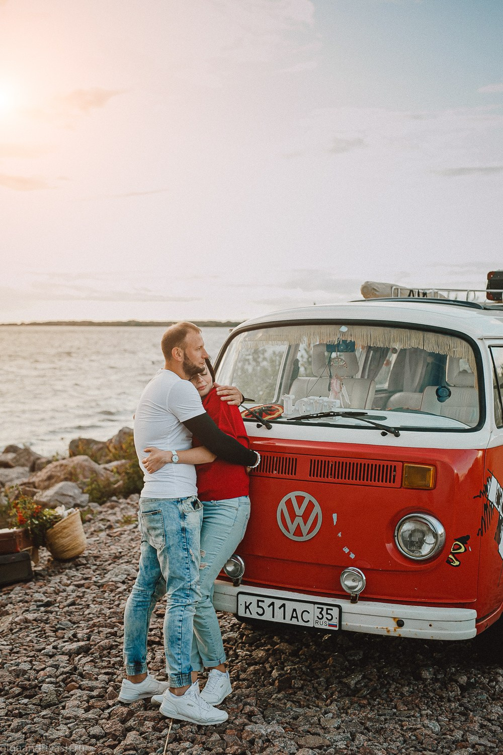 Volkswagen Transporter T1. Семейный, портретный и свадебный фотограф в Санкт-Петербурге и Москве