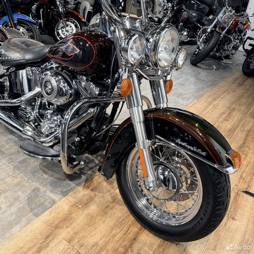 2010 Heritage ABS Merlot Sunglo (VIN 5HD*1204). Hello Davidson, Москва. Только хорошие мотоциклы…