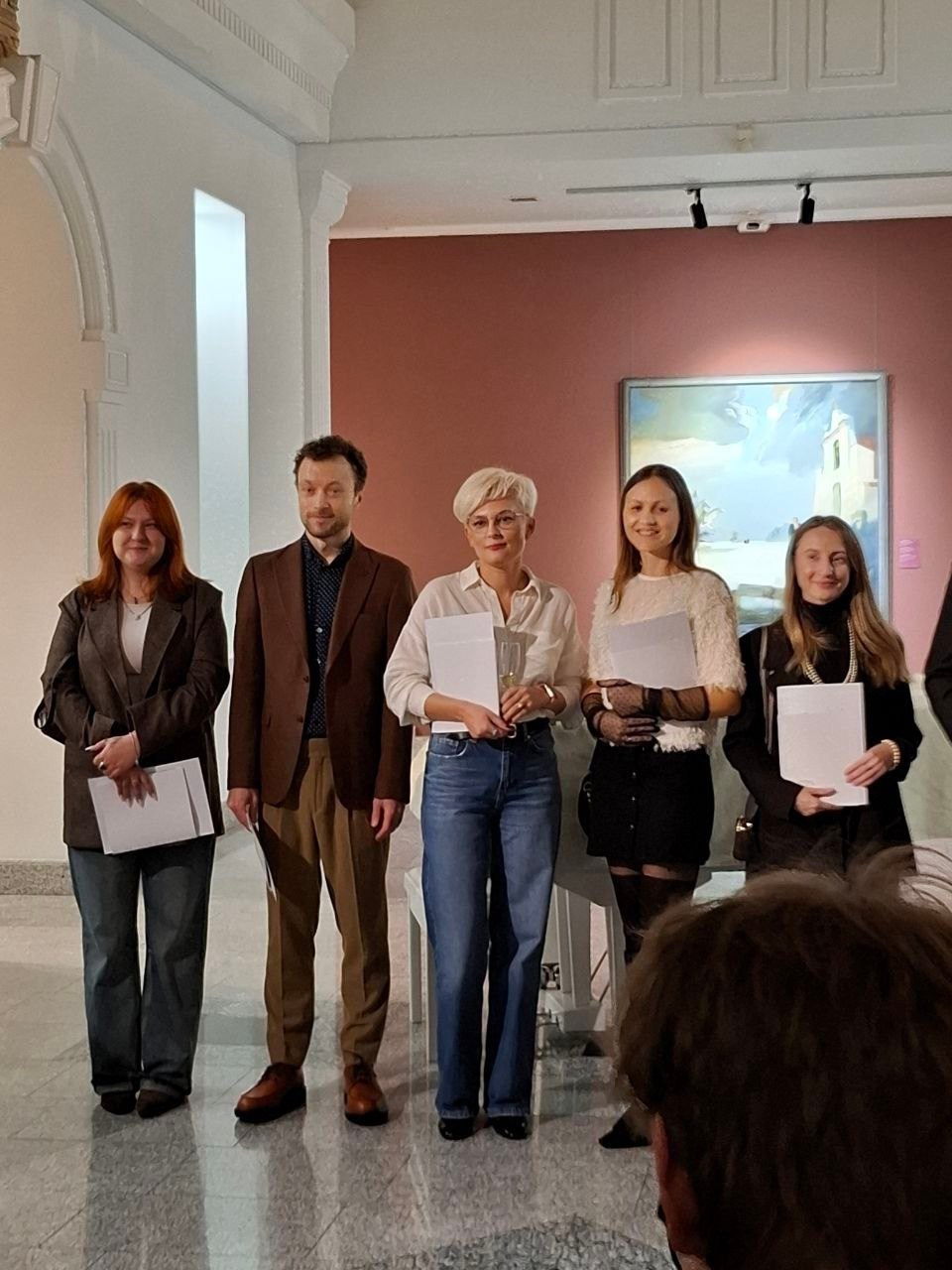 Выставка «Завтра я вспомню» в Национальном художественном музее Беларуси. Фотограф — документалист Елена Серафимова