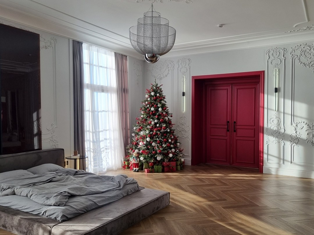 Новогодние студии, Новогодние залы для фотосессии в Санкт-Петербурге. Новогодние семейные фотосессии в СПб. Женский фотограф Санкт-Петербург Александра Колий