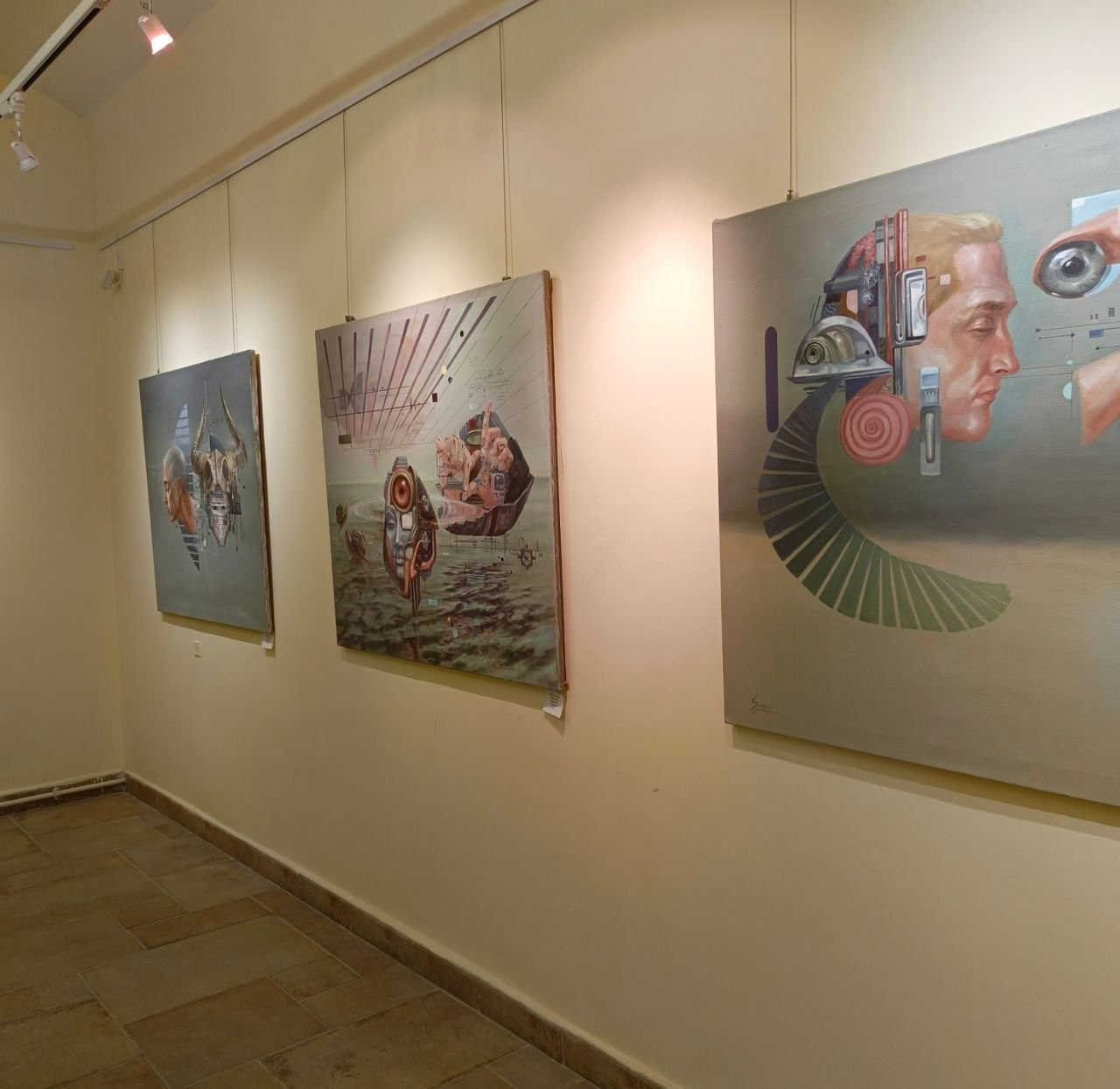 Светлана Кравцова / Соколовская (Орша, Беларусь). Выставочная АРТ резиденция " ЯБЛОКО»