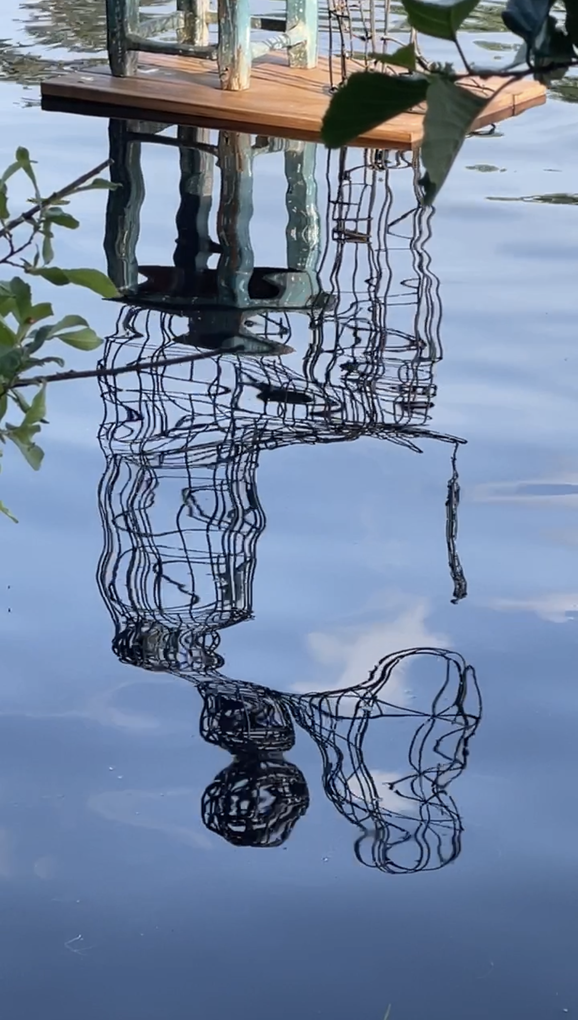 «Скажи по другому» / «Say it differently"_ 2021. Художник — скульптор Антонина Фатхуллина